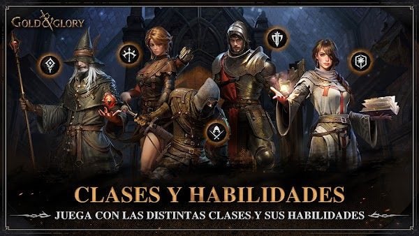 gold and glory apk descargar